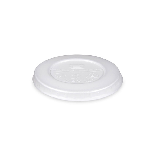 Thermodeckel für Thermobehälter Deckel für Behälter rund Ø 14 cm XPS (50 Stk.)
